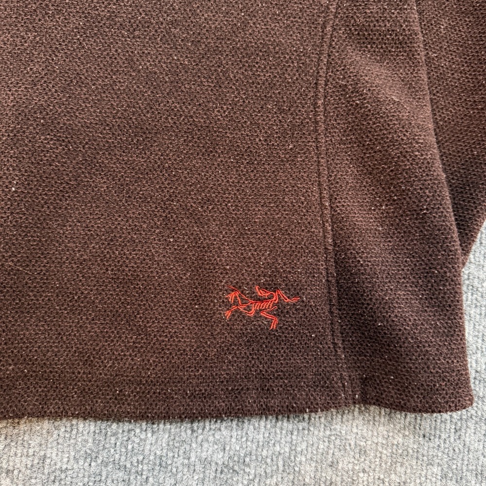 Arcteryx fleece jacket womens Medium zip up outerwear windbreaker - Picture 11 of 15